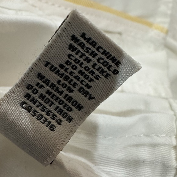 Abercormbie‎ & Fitch Womens Sz S White Double Breasted Naval Belt Jacket Coat - Picture 12 of 14